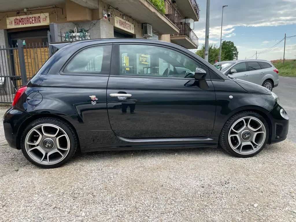 Abarth 595 1.4 Turbo versione Turismo !!UNIPRO-T 12/2021-photo-4
