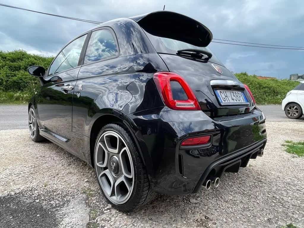 Abarth 595 1.4 Turbo versione Turismo !!UNIPRO-T 12/2021-photo-5