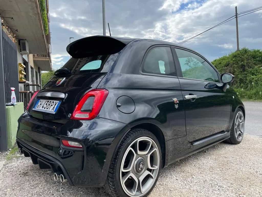 Abarth 595 1.4 Turbo versione Turismo !!UNIPRO-T 12/2021-photo-6