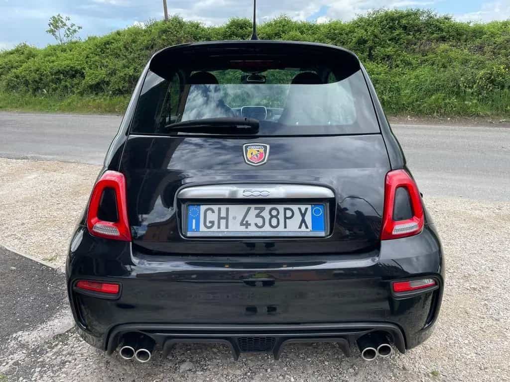 Abarth 595 1.4 Turbo versione Turismo !!UNIPRO-T 12/2021-photo-7