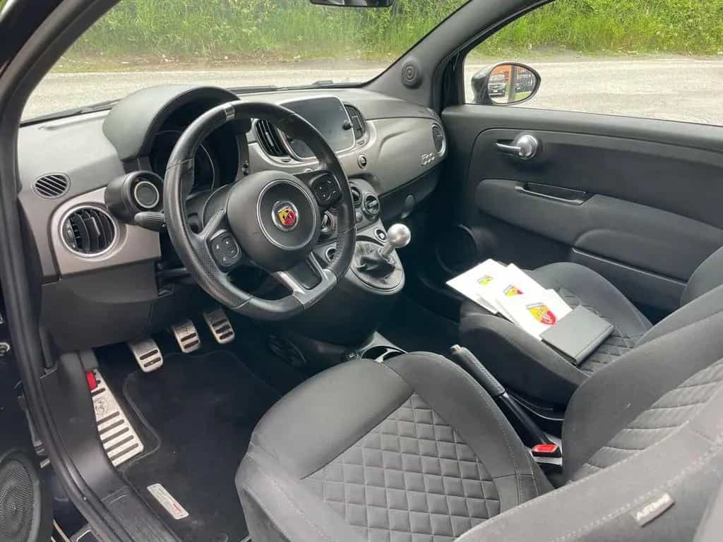 Abarth 595 1.4 Turbo versione Turismo !!UNIPRO-T 12/2021-photo-8