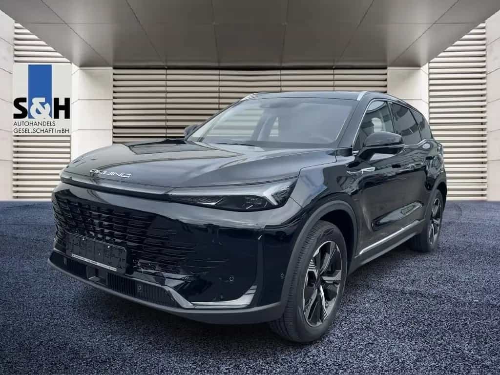 BAIC Beijing X75 X75 Beijing 3 Jahre Garantie*Allwetter! Car Play null-photo-0