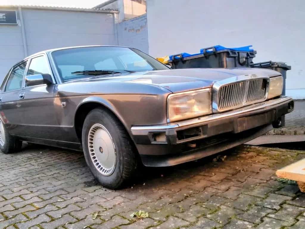 Jaguar XJ40 Sovereign 09/1989-photo-0