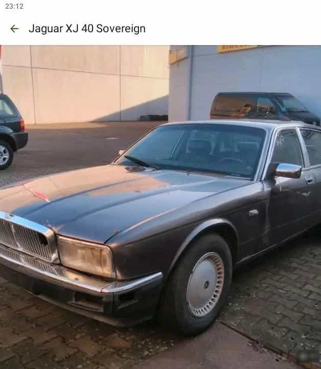 Jaguar XJ40 Sovereign 09/1989-photo-4