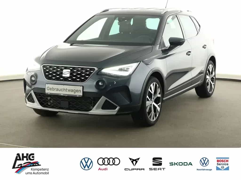 Seat Arona 1.0 TSI Xperience  LED Navi ACC Alufelgen 02/2024-photo-0