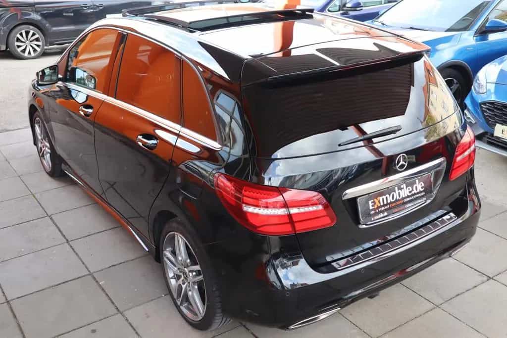 Mercedes-Benz B 250 B250* 4-MATIC* AMG-PAKET* LEDER* PANO* AHK* KEYL 01/2018-photo-13