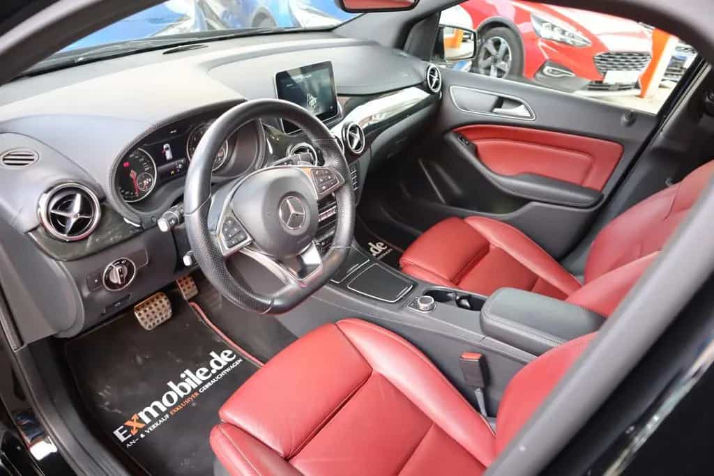 Mercedes-Benz B 250 B250* 4-MATIC* AMG-PAKET* LEDER* PANO* AHK* KEYL 01/2018-photo-21