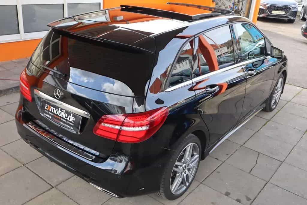 Mercedes-Benz B 250 B250* 4-MATIC* AMG-PAKET* LEDER* PANO* AHK* KEYL 01/2018-photo-8