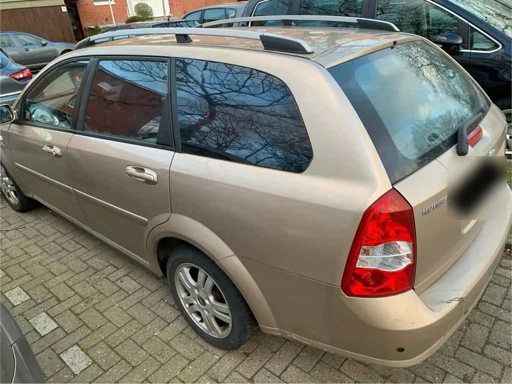 Chevrolet Nubira Kombi 1.8 04/2008-photo-1