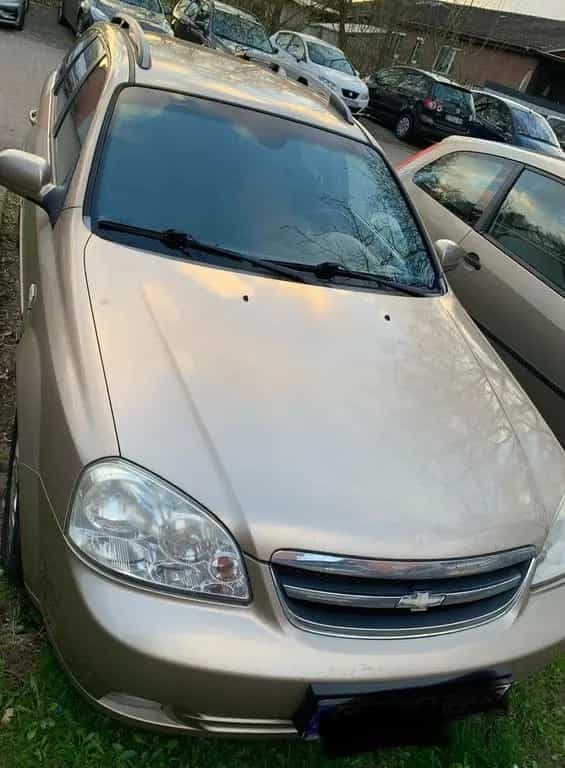 Chevrolet Nubira Kombi 1.8 04/2008-photo-3