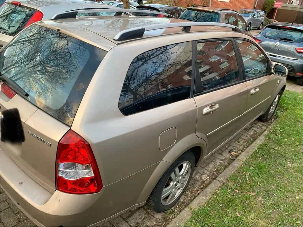Chevrolet Nubira Kombi 1.8 04/2008-photo-4