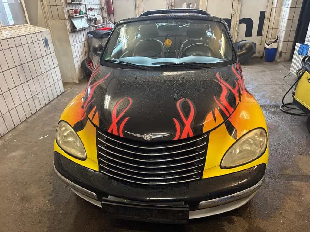 Chrysler PT Cruiser Cabrio/Autom./100000km 06/2005-photo-0