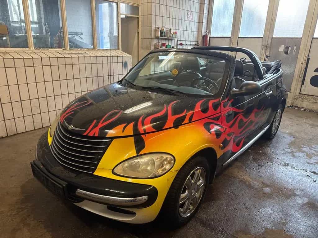 Chrysler PT Cruiser Cabrio/Autom./100000km 06/2005-photo-1