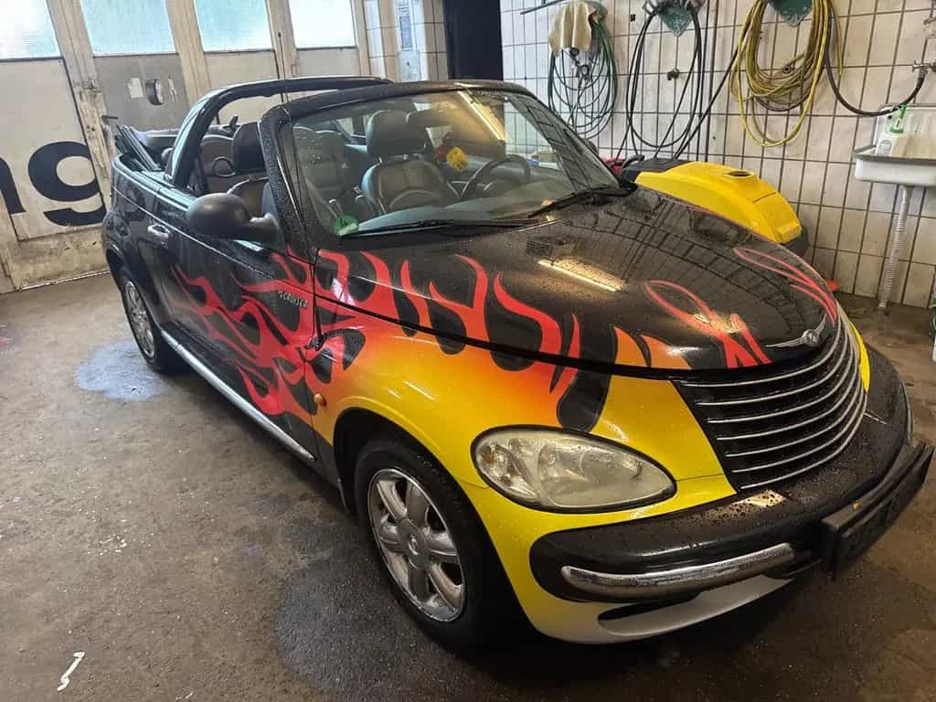 Chrysler PT Cruiser Cabrio/Autom./100000km 06/2005-photo-2