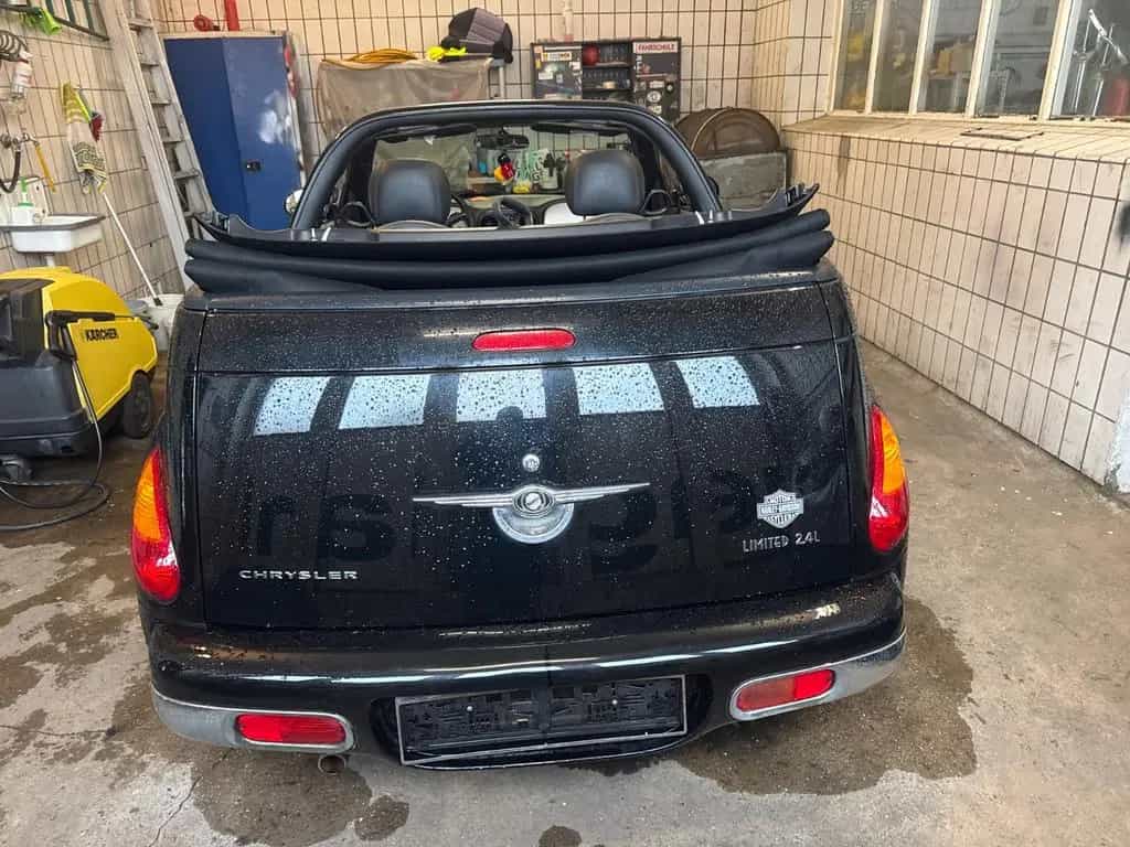 Chrysler PT Cruiser Cabrio/Autom./100000km 06/2005-photo-3