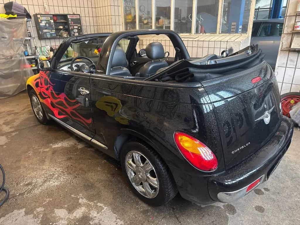 Chrysler PT Cruiser Cabrio/Autom./100000km 06/2005-photo-4