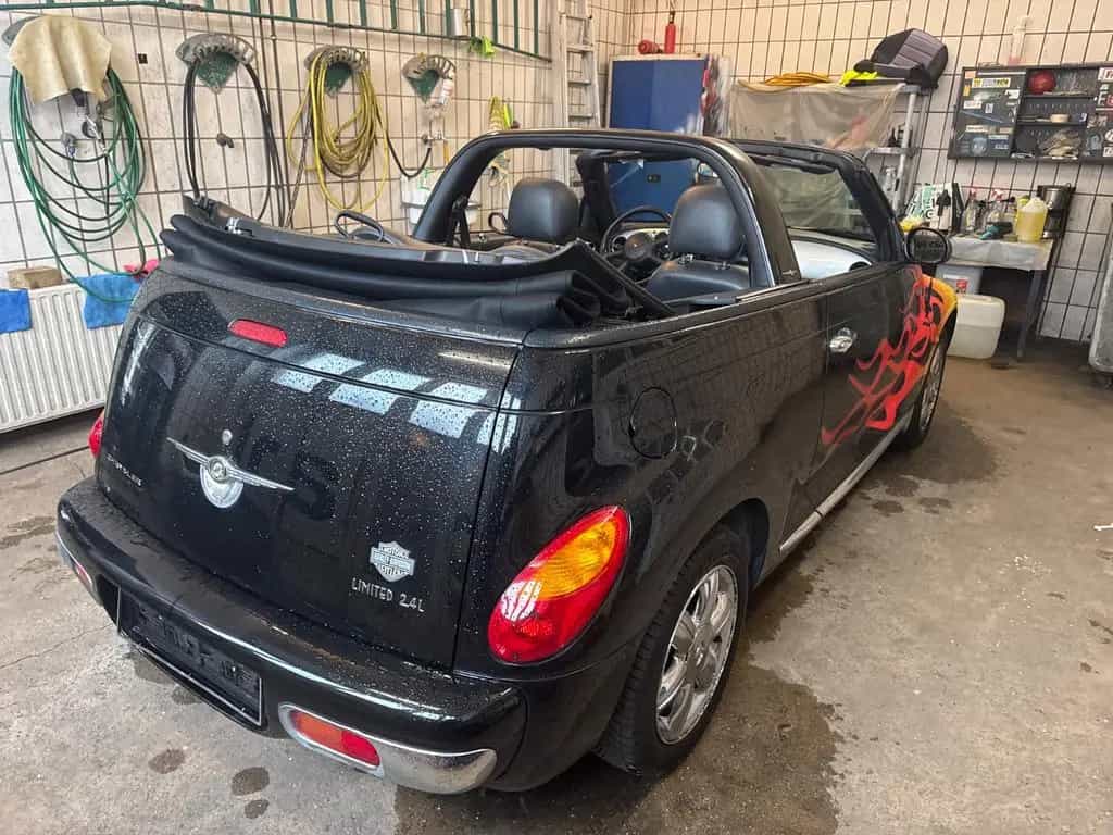 Chrysler PT Cruiser Cabrio/Autom./100000km 06/2005-photo-5