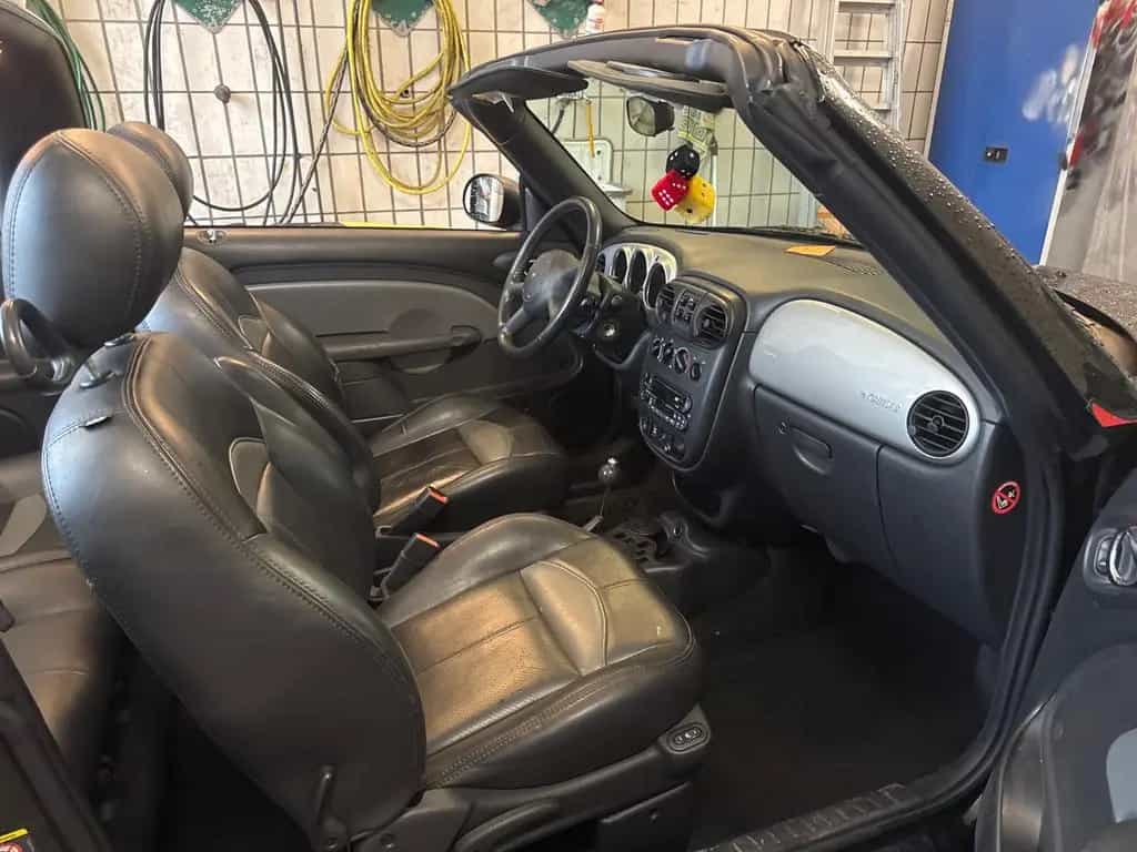 Chrysler PT Cruiser Cabrio/Autom./100000km 06/2005-photo-6
