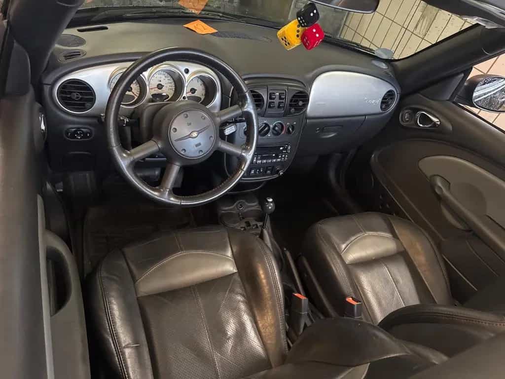 Chrysler PT Cruiser Cabrio/Autom./100000km 06/2005-photo-7