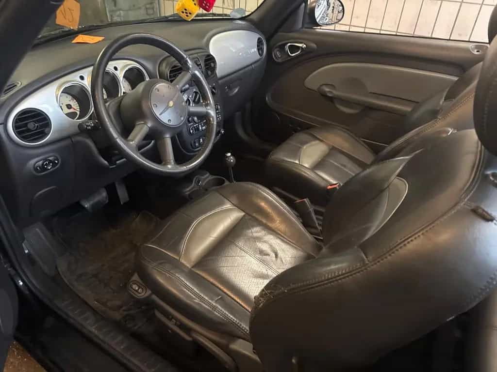 Chrysler PT Cruiser Cabrio/Autom./100000km 06/2005-photo-8