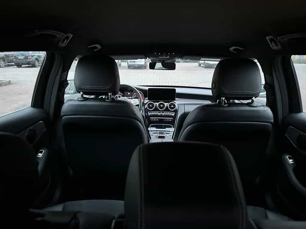 Mercedes-Benz C-Class 300 T Amg Line - Unfallfre... 10/2018-photo-12