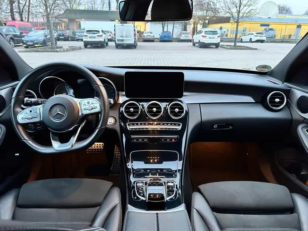 Mercedes-Benz C-Class 300 T Amg Line - Unfallfre... 10/2018-photo-13