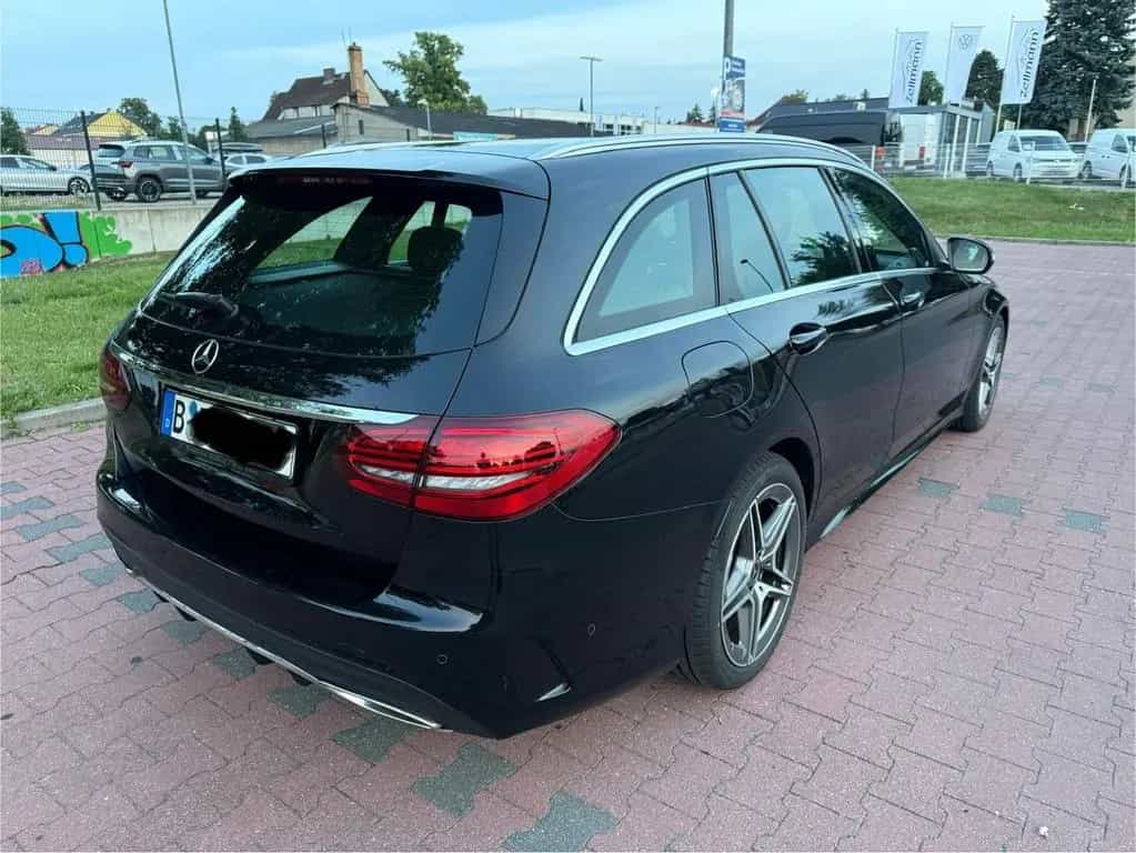 Mercedes-Benz C-Class 300 T Amg Line - Unfallfre... 10/2018-photo-2