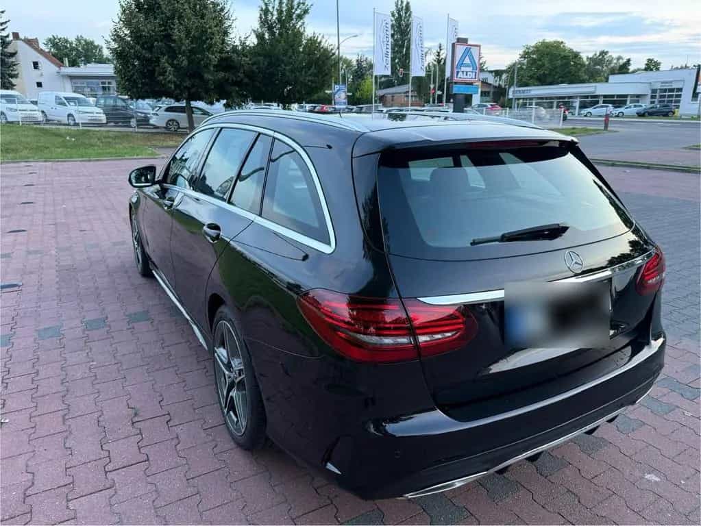 Mercedes-Benz C-Class 300 T Amg Line - Unfallfre... 10/2018-photo-3