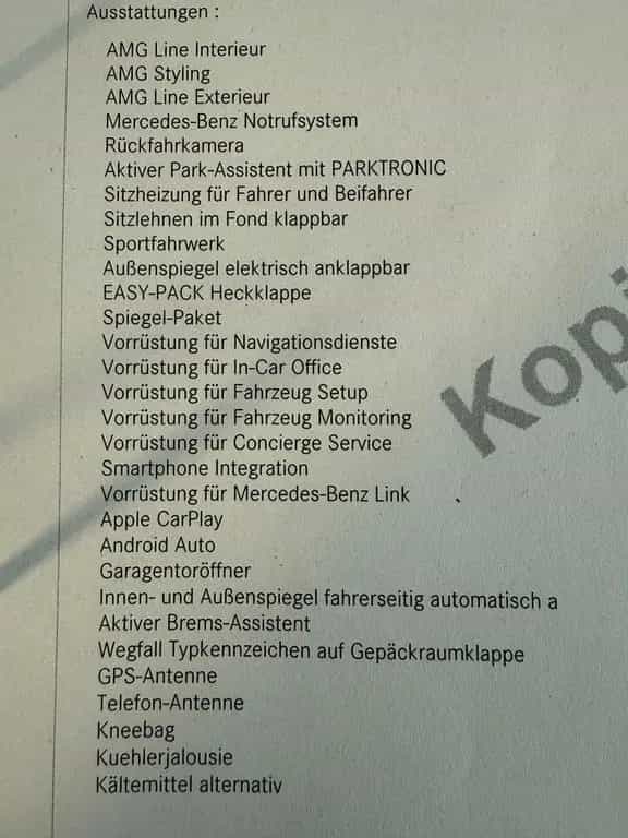 Mercedes-Benz C-Class 300 T Amg Line - Unfallfre... 10/2018-photo-6
