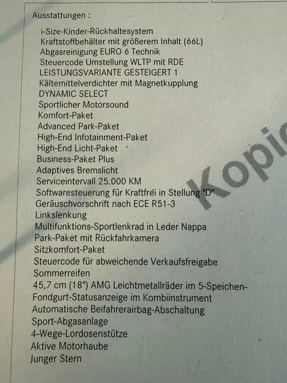 Mercedes-Benz C-Class 300 T Amg Line - Unfallfre... 10/2018-photo-8