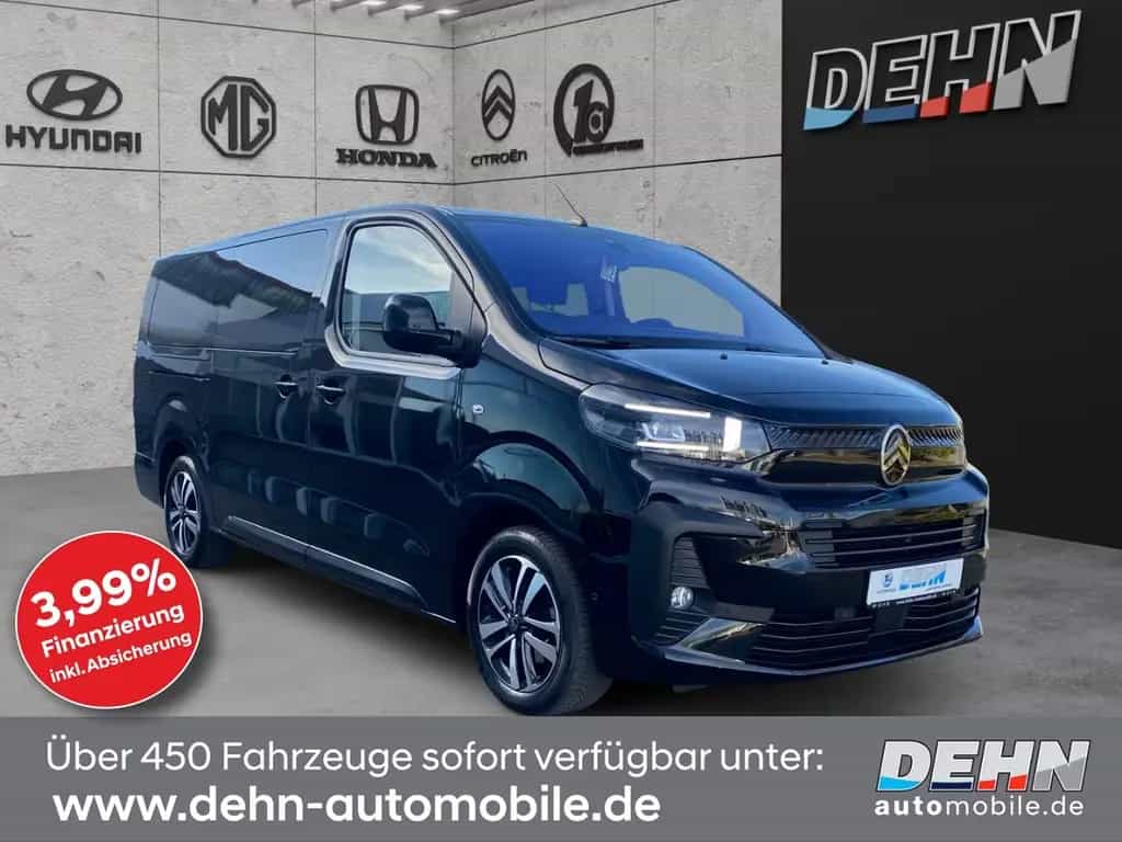 Citroën SpaceTourer XL HDI 180 AT Plus 8Sitz 2Schiebet. 01/2025-photo-0