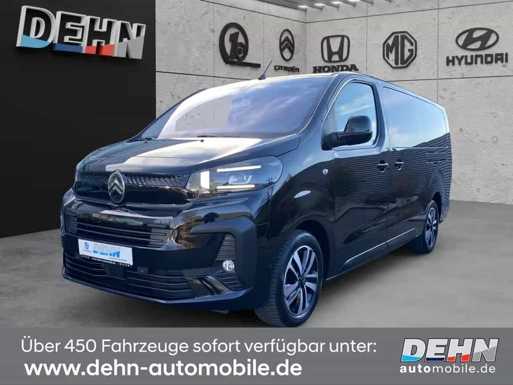 Citroën SpaceTourer XL HDI 180 AT Plus 8Sitz 2Schiebet. 01/2025-photo-1