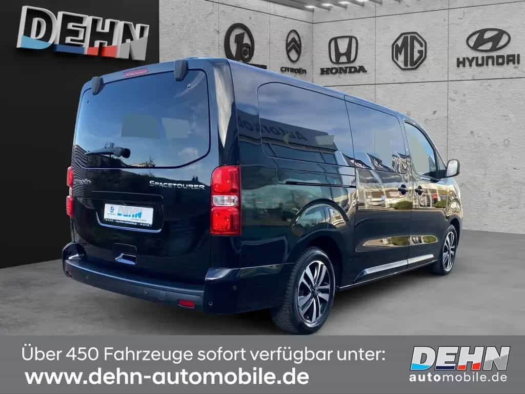 Citroën SpaceTourer XL HDI 180 AT Plus 8Sitz 2Schiebet. 01/2025-photo-2