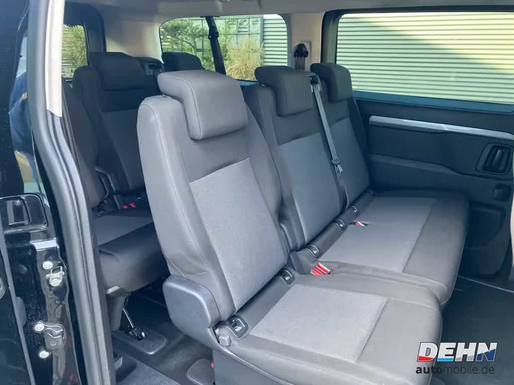 Citroën SpaceTourer XL HDI 180 AT Plus 8Sitz 2Schiebet. 01/2025-photo-8