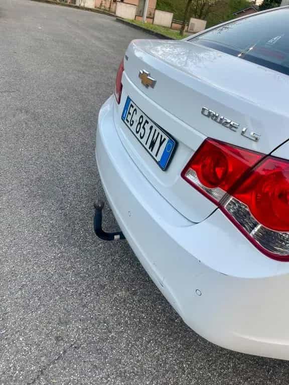 Chevrolet Cruze 1.6 aut. 4 porte LS 04/2012-photo-2