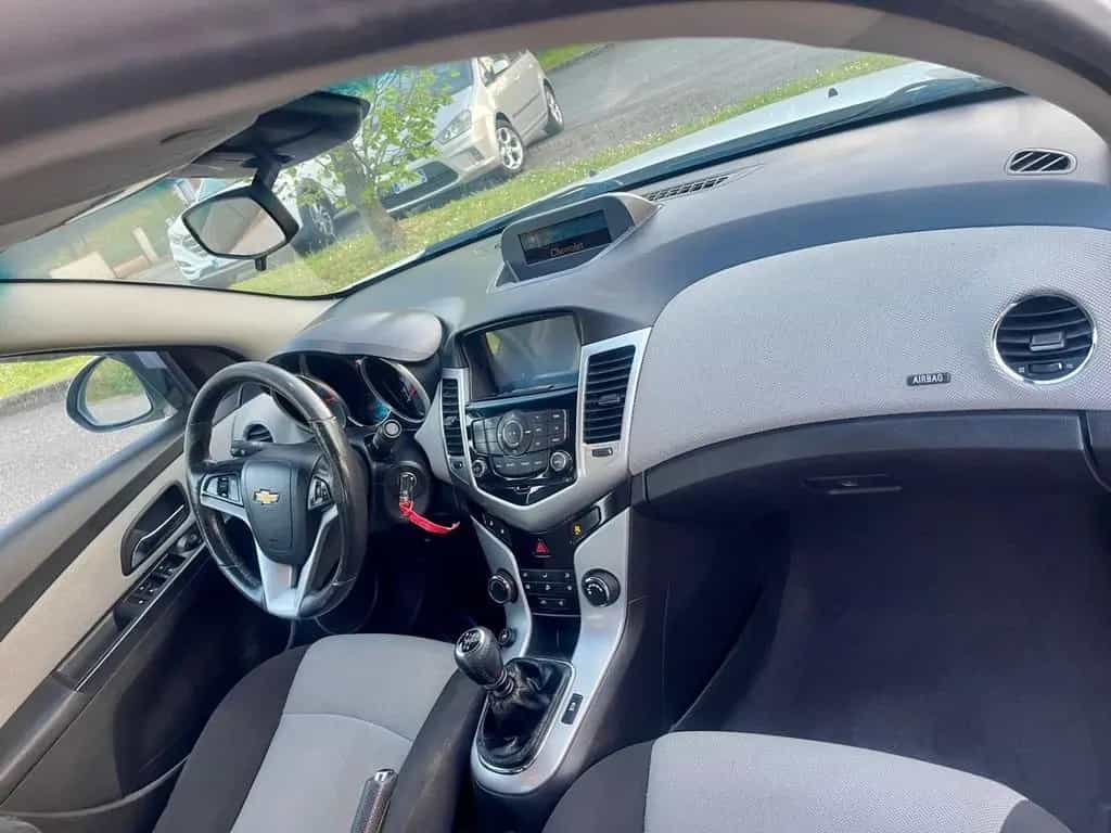 Chevrolet Cruze 1.6 aut. 4 porte LS 04/2012-photo-5