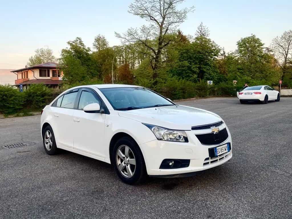 Chevrolet Cruze 1.6 aut. 4 porte LS 04/2012-photo-9