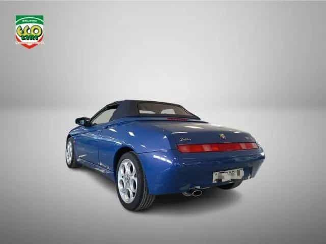 Alfa Romeo Alfa ROMEO Spider 3.0i V6 cat L 11/1998-photo-3