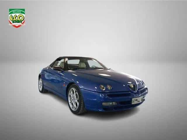 Alfa Romeo Alfa ROMEO Spider 3.0i V6 cat L 11/1998-photo-4
