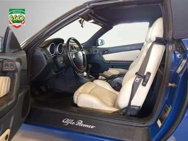 Alfa Romeo Alfa ROMEO Spider 3.0i V6 cat L 11/1998-photo-7