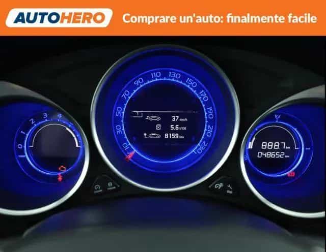 DS Automobiles DS4 DS AUTOMOBILES DS 4 BlueHDi 120 S&S Sport Chic 11/2016-photo-10