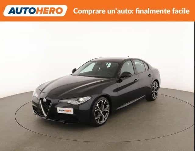 Alfa Romeo Giulia ROMEO Giulia 2.2 Turbodiesel 180 CV AT8 Sup 01/2018-photo-0