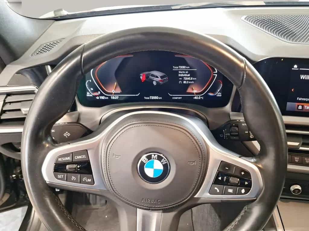 BMW 320 d Touring LiveCockpitProf Kamera Driv.Assist 03/2022-photo-12