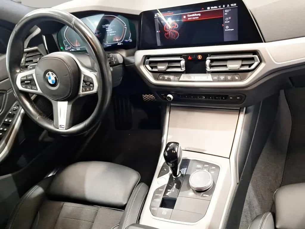 BMW 320 d Touring LiveCockpitProf Kamera Driv.Assist 03/2022-photo-13
