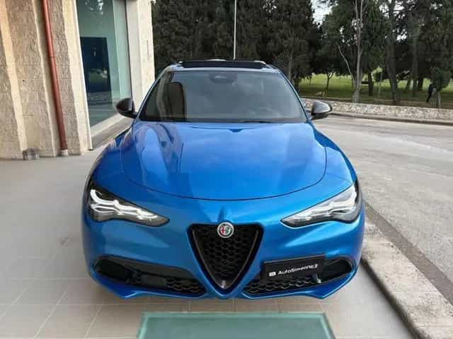 Alfa Romeo Stelvio ROMEO Stelvio 2.0 Turbo 280 CV AT8 Q4 Veloc 06/2024-photo-1