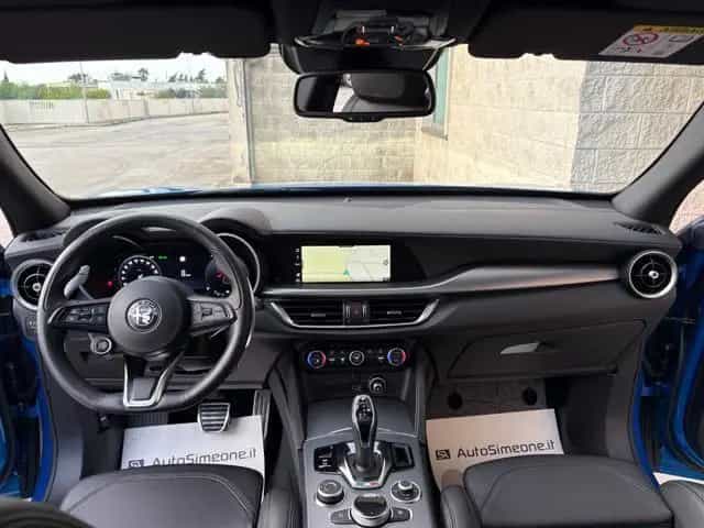 Alfa Romeo Stelvio ROMEO Stelvio 2.0 Turbo 280 CV AT8 Q4 Veloc 06/2024-photo-14