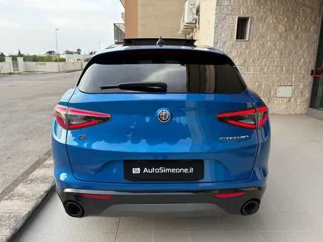 Alfa Romeo Stelvio ROMEO Stelvio 2.0 Turbo 280 CV AT8 Q4 Veloc 06/2024-photo-5