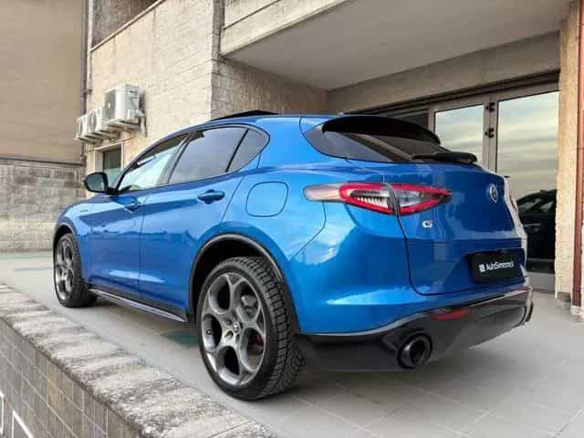 Alfa Romeo Stelvio ROMEO Stelvio 2.0 Turbo 280 CV AT8 Q4 Veloc 06/2024-photo-6