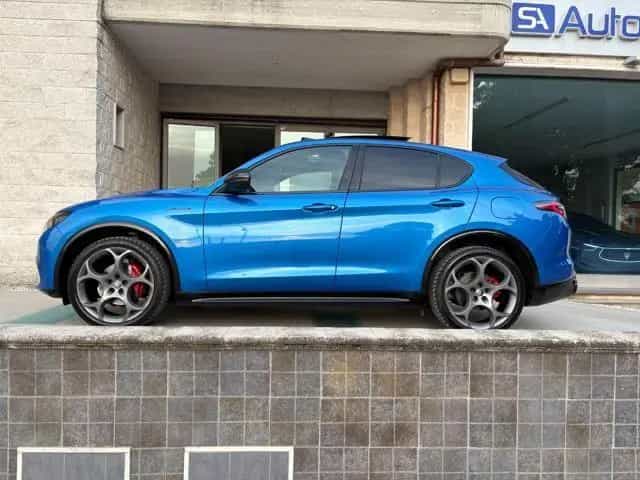 Alfa Romeo Stelvio ROMEO Stelvio 2.0 Turbo 280 CV AT8 Q4 Veloc 06/2024-photo-7