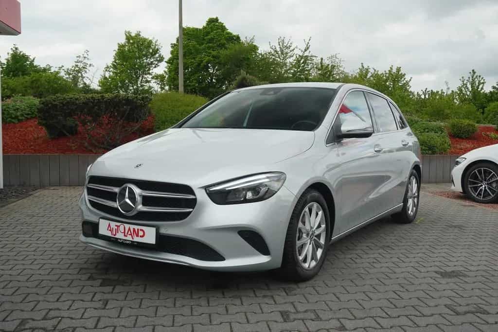 Mercedes-Benz B 200 B200 Progressive LED Navi Sitzheizung 10/2019-photo-1